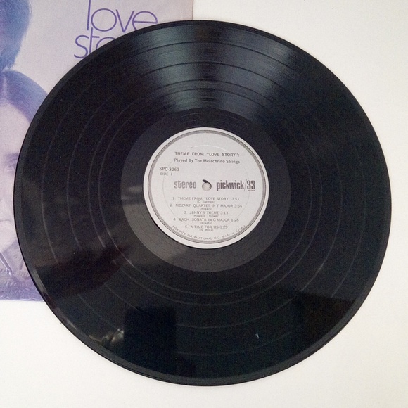 Theme From Love Story Played By Melachrino Pickwick International Vinyl Record - Picture 9 of 10